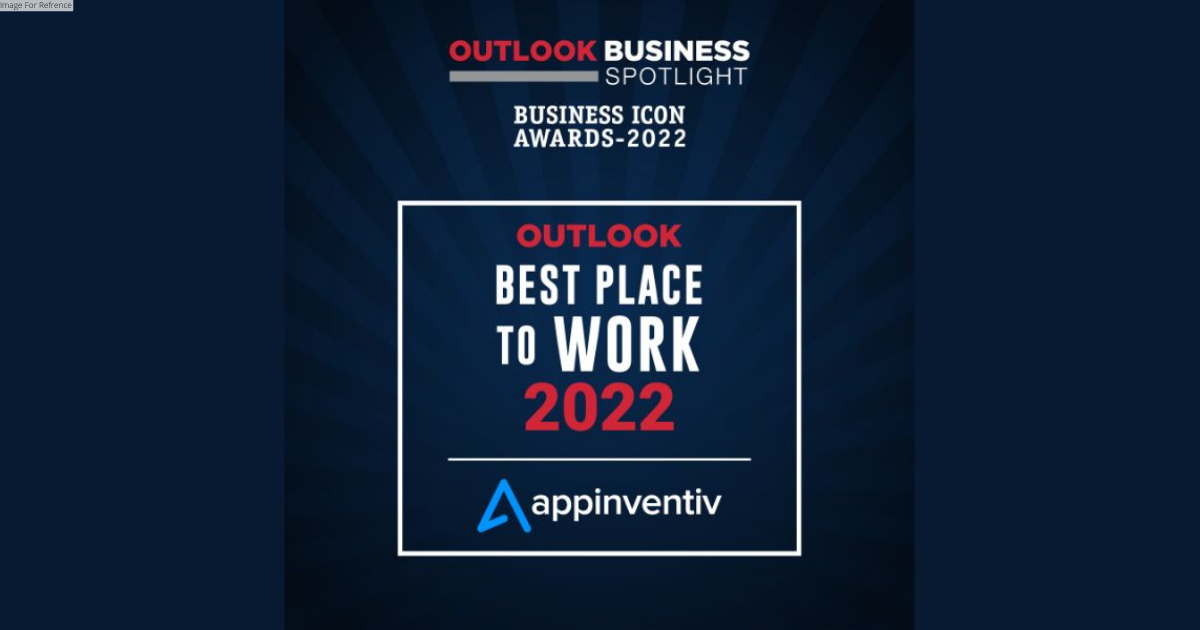 Appinventiv wins first spot in ‘Best Place To Work’ by The Outlook India Survey